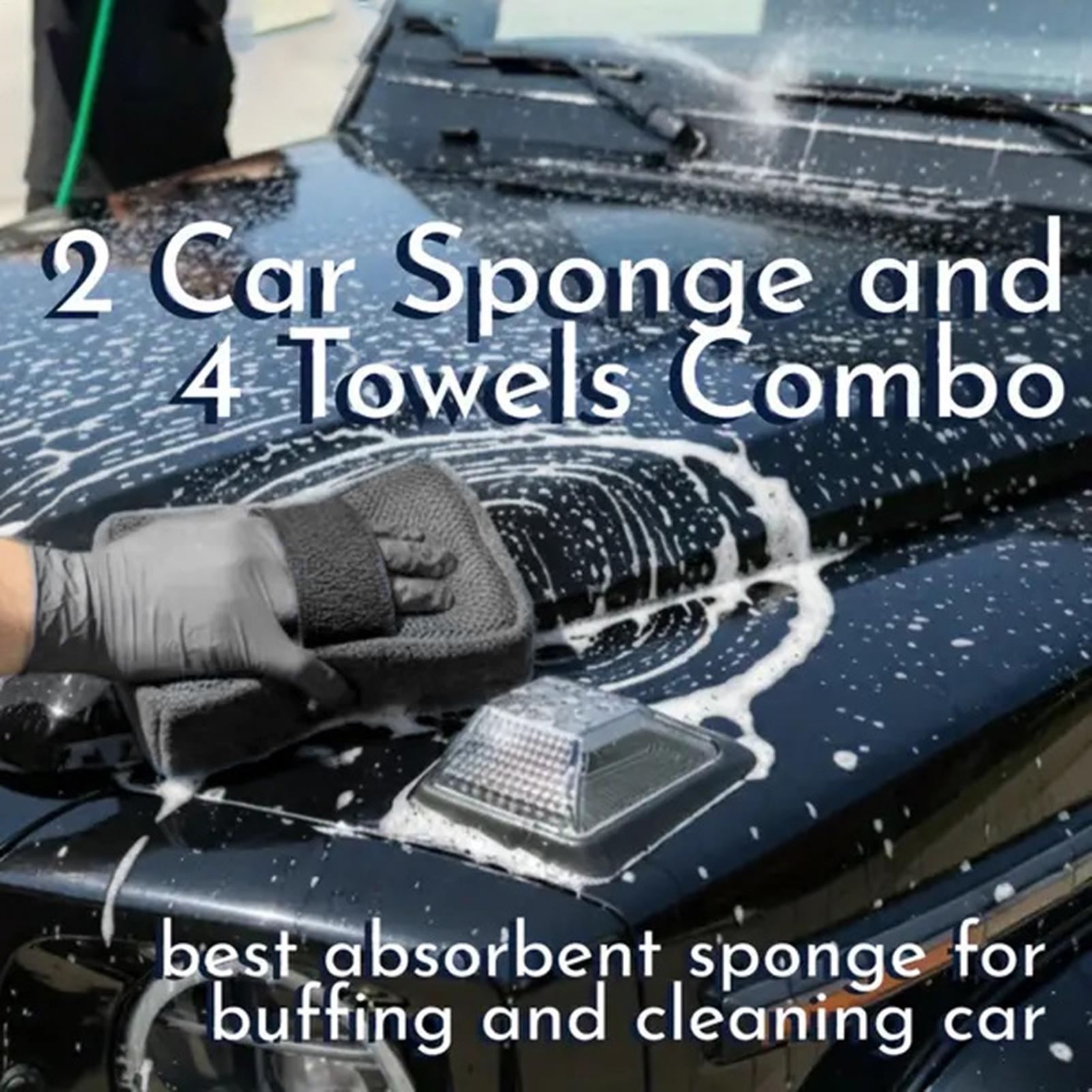 Ręcznik do suszenia samochodu, – Microfiber Car Drying Towel Super Absorbent recenzja i cena
