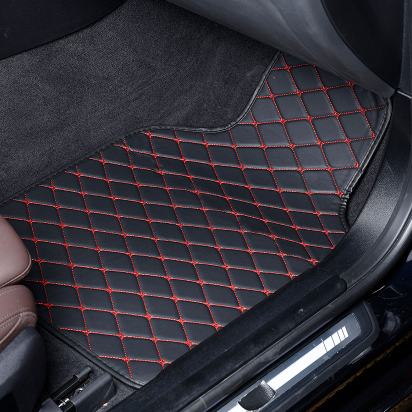 Kompletny zestaw uniwersalnych – Car Floor Mats Universal Waterproof Leather recenzja i cena