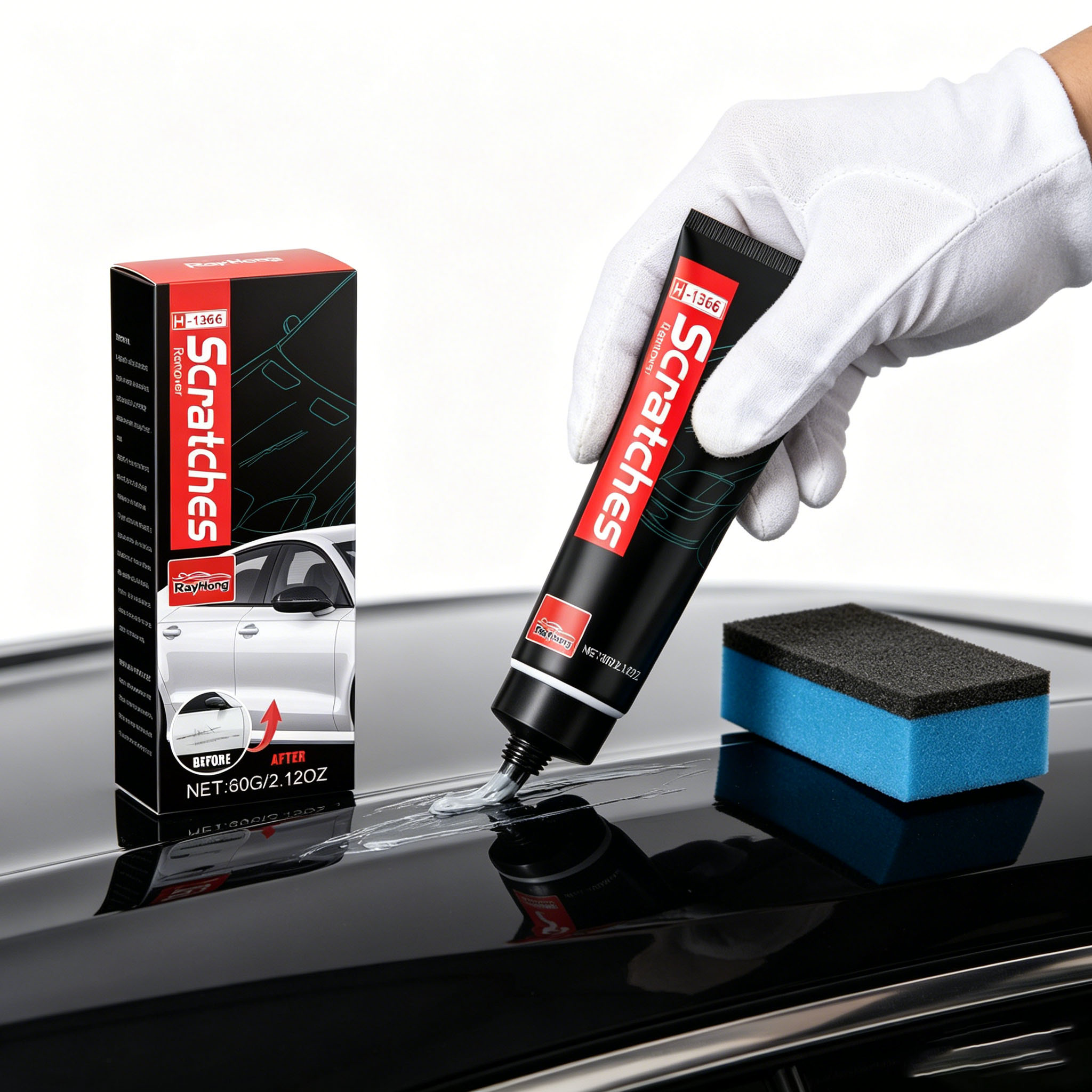 Pasta do usuwania rys na samoc – Car Scratch Repair Polishing Wax Paste recenzja i cena
