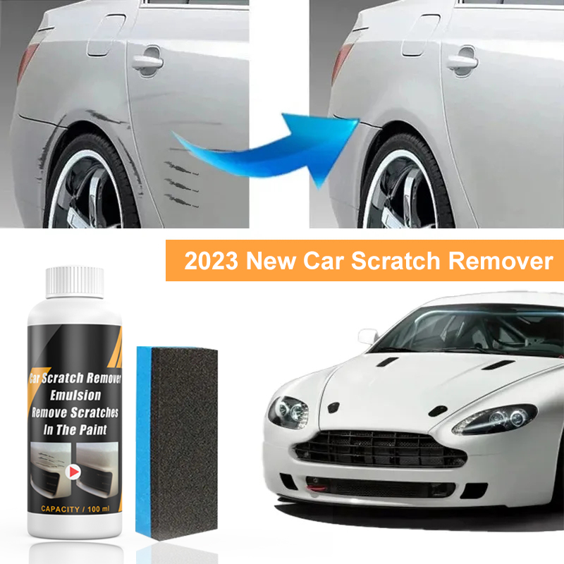 Narzędzia do pielęgnacji lakie – Car Scratch Repair Polishing Wax Paste recenzja i cena